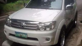 Toyota Fortuner G 2010 Diesel AT
