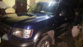 isuzu trooper bighorn pajero adventure manual