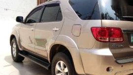 2007 toyota fortuner G