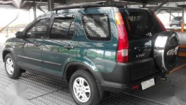 2003-S Honda CRV with Premium Pioneer Audio Visual Set-up