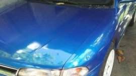 1993 model mitsubishi lancer glxi