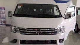 2017 Foton View Traveller 98K All DP 2.L Cummins Engine Diesel