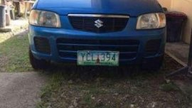 Suzuki Alto 2007 with mags Cebu plate local unit