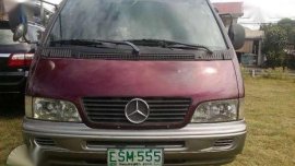 Mercedes Benz MB100D van like suzuki L300 Urvan besta grace multicab