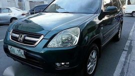 2003 Honda CRV AT