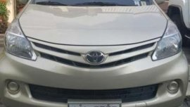 2014 toyota avanza 1.3 MT 7 seater