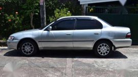 Toyota Corolla XL 1997 model - Manual Transmission