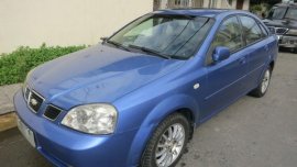 2005 Chevrolet Optra Gasoline Automatic