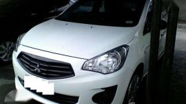 MirageG4 Mitsubishi 2014White Color MT