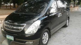 Hyundai grand starex vgt matic