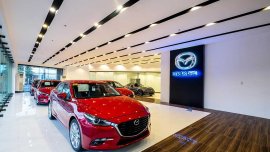 Mazda’s latest dealership in Manila