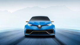 Renault Zoe E-Sport Concept scoots faster than Formula E