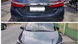 ATTENTION: 2014 Toyota Altis 1.6 G AT Metallic Gray