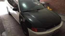 Honda Civic EG Hatchback 1992 ALL POWER 2 door Sports Car Manual Trans
