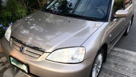 Honda Civic VTi DIMENSION AT 2001