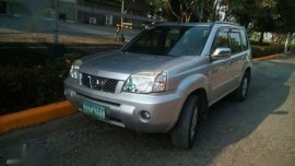 2008 Nissan Xtrail Silver Pristine Condition