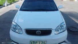 toyota corolla altis manual 2005 model