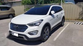 Hyundai Grand Santa Fe 2.2 CRDi 6AT 4WD Dsl Premium A White 2014
