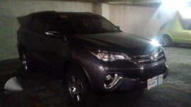 2017 Toyota Fortuner 2.4L G DSL 4x2 Automatic