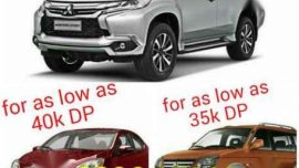 2017 Mitsubishi Adventure GLX mt