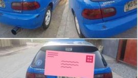 Honda civic hatchback