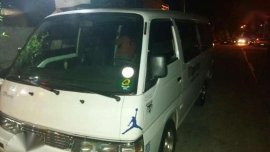 2011 Nissan Urvan UV express