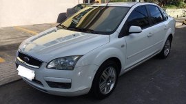 Ford Focus 2006 Gasoline Automatic White