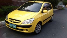 Hyundai Getz 2006 1.4 16v automatic