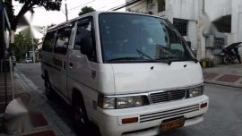 Nissan UV Express unit with line