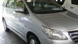Toyota Innova 2014 Manual transmission