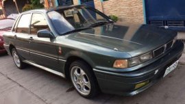 mitsubishi galant efi 1993 rush(pde swap)