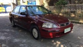 1996 Honda civic LXi MT all stock registered