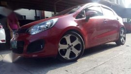 Kia rio hatchback rush rush