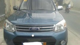 Ford everest limited 2013