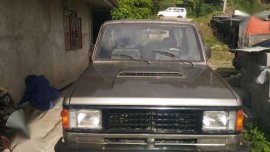 Isuzu Trooper 85 3doors 4x4
