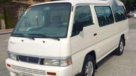 2015 Nissan Urvan VX Shuttle