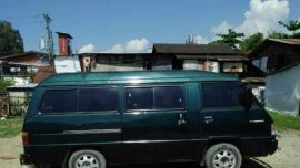 Well maintained Mitsubishi L300 Van Diesel Green Manual for sale