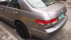 Honda accord 2.4 2005