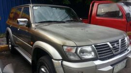 2003 Nissan patrol gas