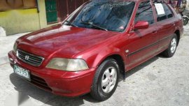 Honda city LXI 98 model corolla pizza pie ford