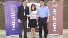 Hyundai - Customer’s dream becomes reality   