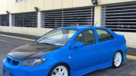 Toyota vios 2006 1.3e carshow winner