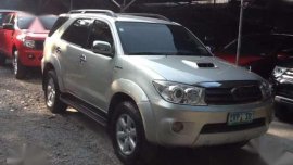 2011 Toyota Fortuner V 4x4 diesel automatic