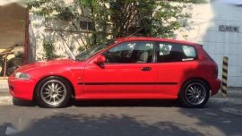 1992 Honda Civic Hatchback