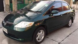 Honda City 2004 AT Top of the Line 7Speed