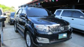 2012 Toyota Fortuner G 4x2 MT