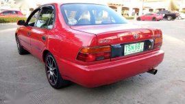 Toyota corolla full euro blacktop 4age