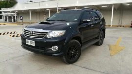 Toyota fortuner 2015