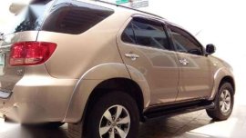 2007 toyota fortuner G