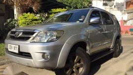 2006 Toyota Fortuner G Montero Innova Adventure